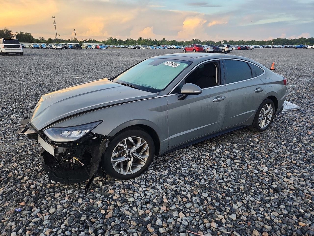 منظر 2023 HYUNDAI SONATA SEL، زاوية 1