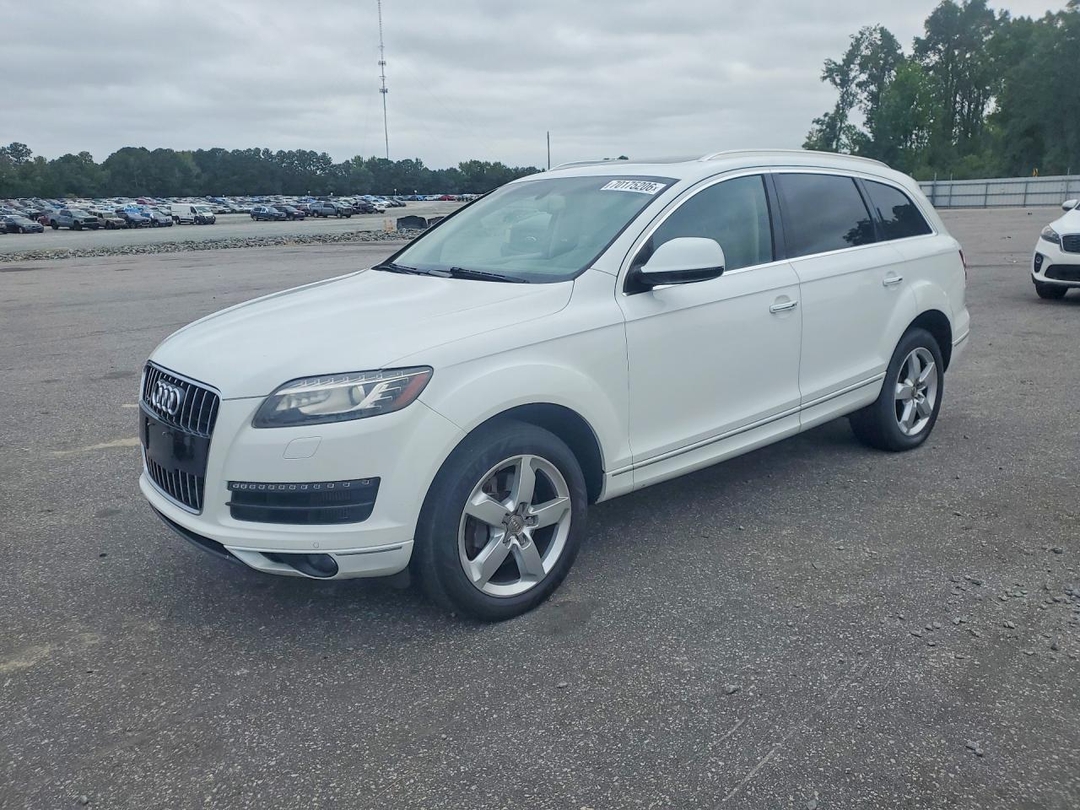 منظر 2014 AUDI Q7 PREMIUM PLUS، زاوية 1
