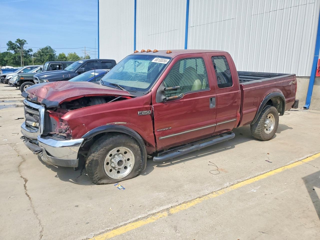 Vue de 2000 FORD F250 SUPER DUTY, angle 1