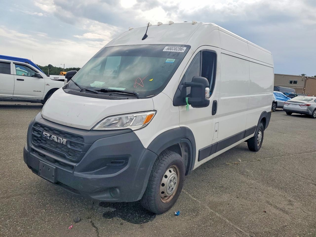 منظر 2023 RAM PROMASTER 2500 DELIVERY VAN، زاوية 1