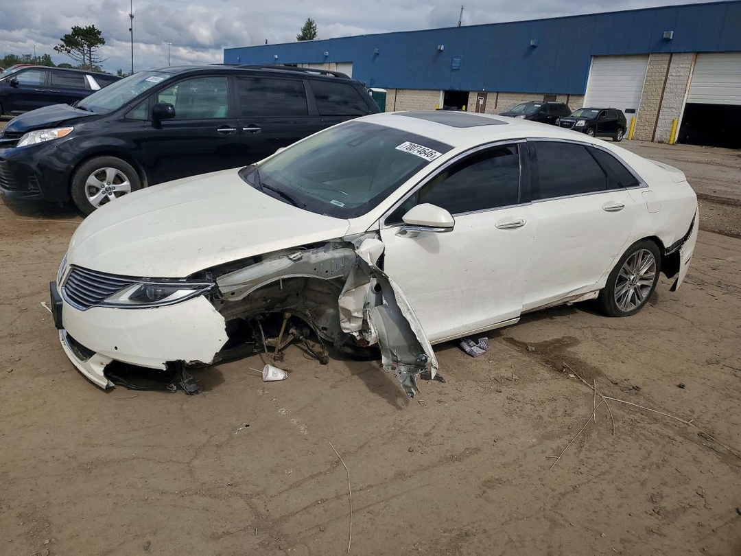 Вид 2013 LINCOLN MKZ, угол 1