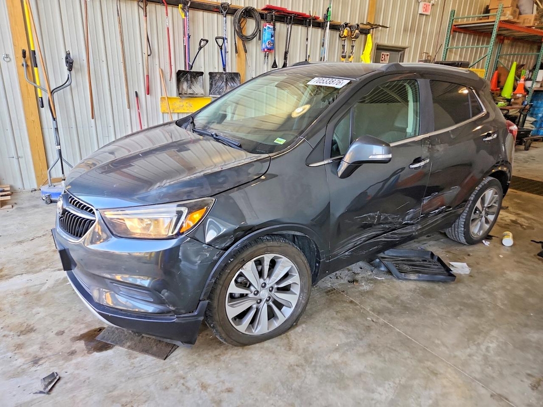 Вид 2018 BUICK ENCORE PREFERRED, угол 1