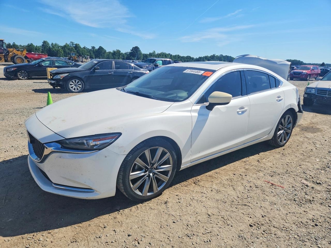 Вид 2018 MAZDA 6 GRAND TOURING RESERVE, угол 1