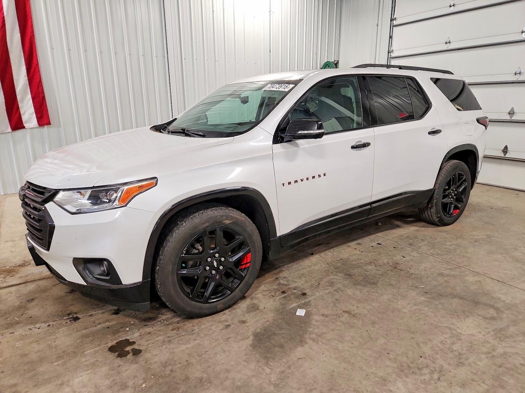 Vedere 2020 CHEVROLET TRAVERSE PREMIER, unghi 1