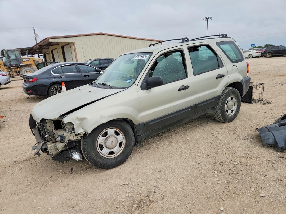 Вид 2005 FORD ESCAPE XLS, угол 1