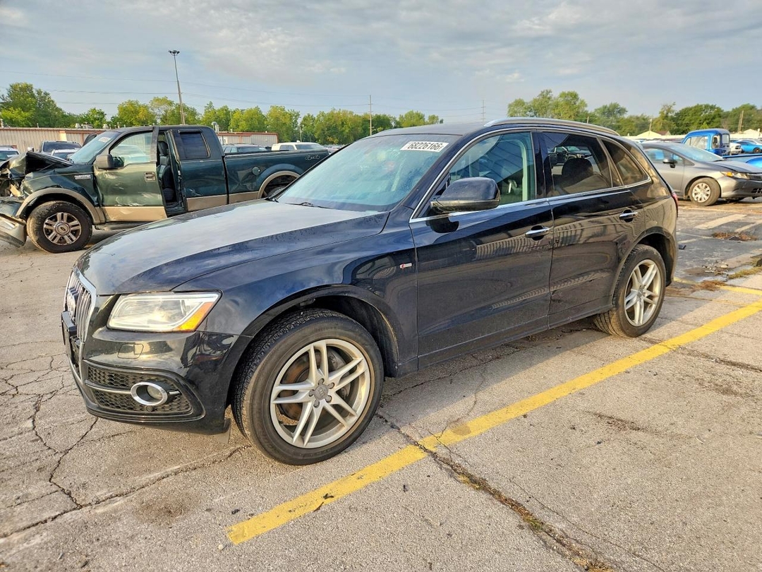 Vista de 2016 AUDI Q5 PREMIUM PLUS S-LINE, ángulo 1