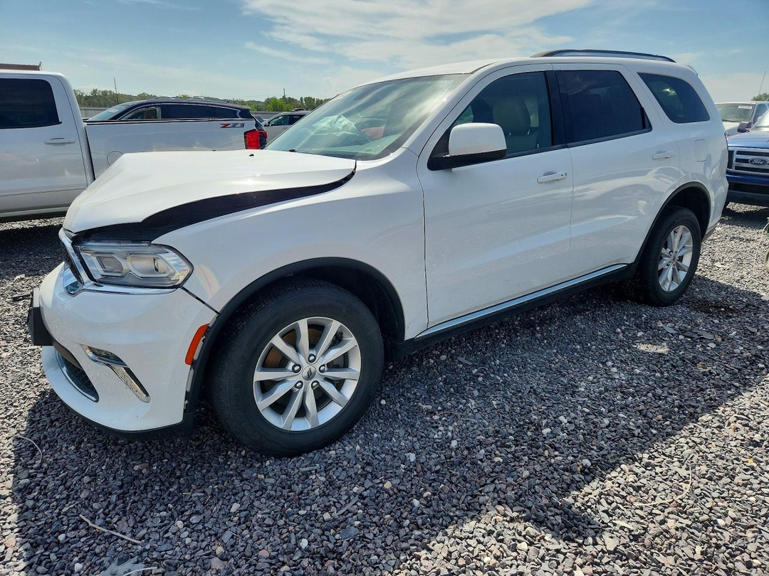 منظر 2021 DODGE DURANGO SXT، زاوية 1