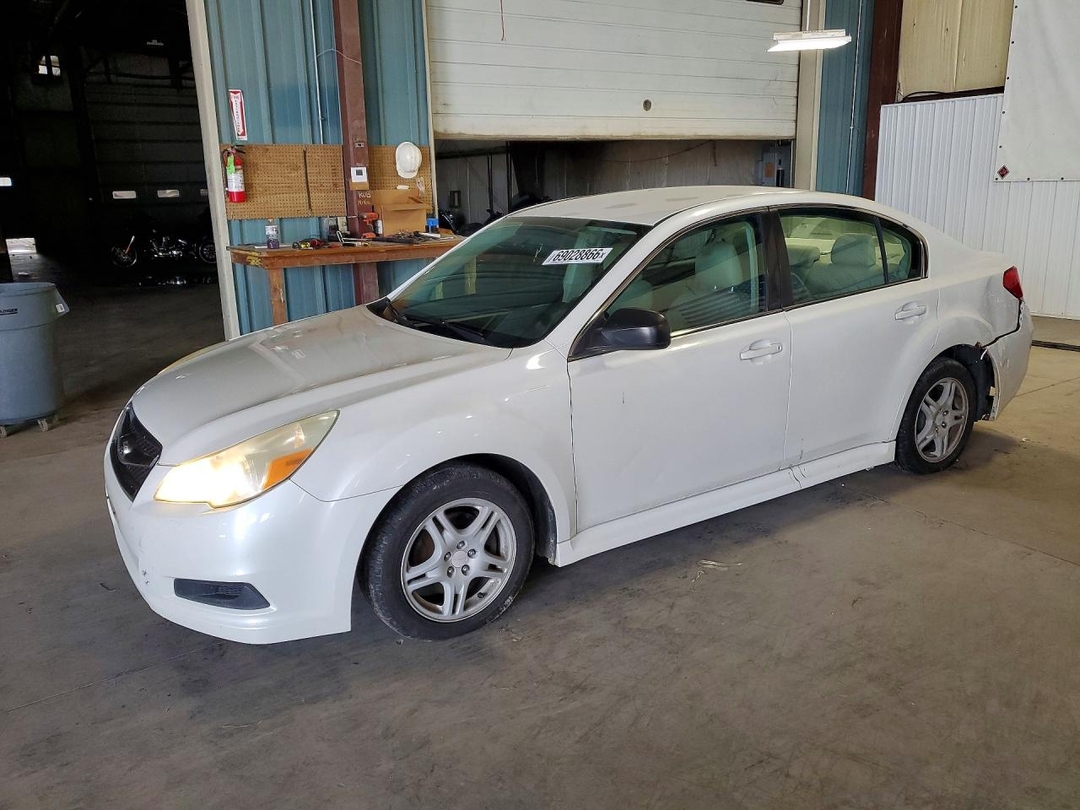 منظر 2010 SUBARU LEGACY 2.5I، زاوية 1