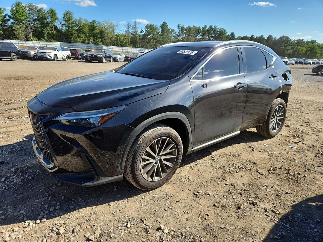 منظر 2026 LEXUS NX 350 BASE، زاوية 1