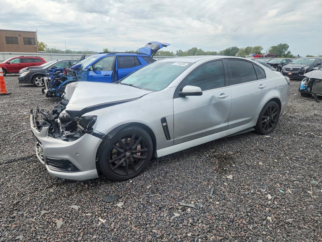 منظر 2015 CHEVROLET SS، زاوية 1