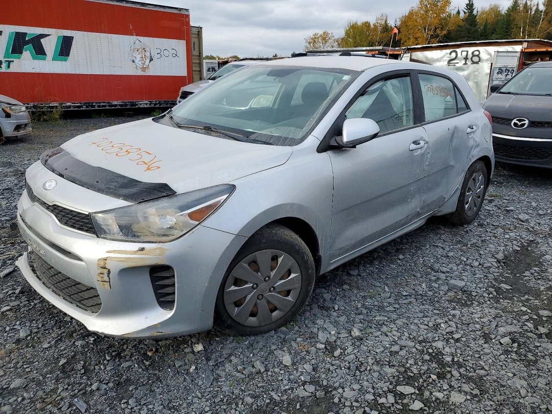 منظر 2019 KIA RIO S، زاوية 1