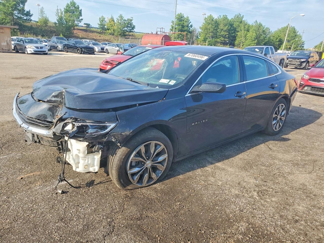 منظر 2023 CHEVROLET MALIBU LT، زاوية 1