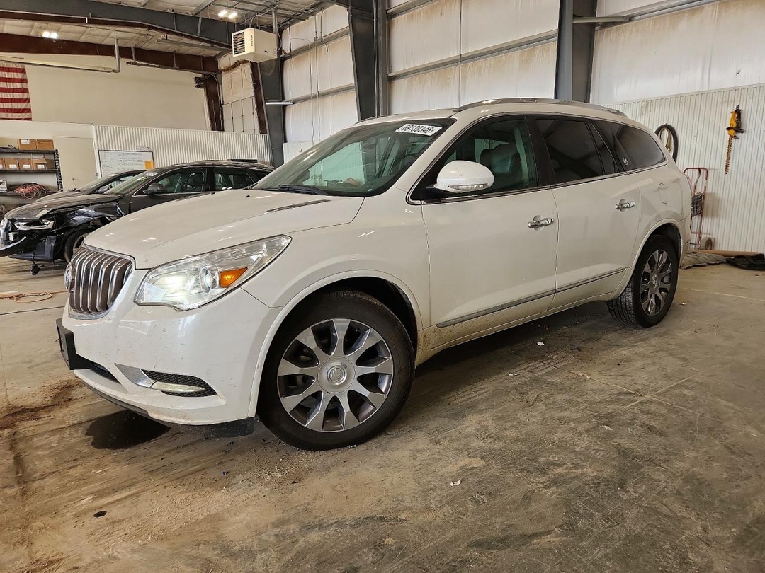 Vista de 2017 BUICK ENCLAVE, ángulo 1