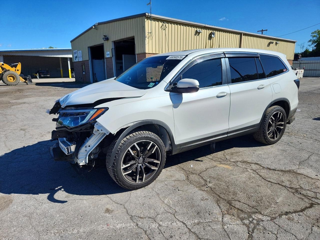 Vedere 2021 HONDA PILOT EXL, unghi 1