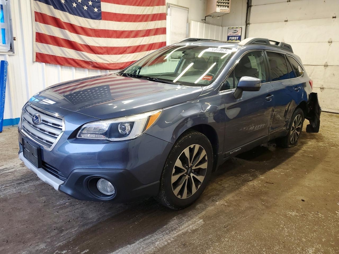 Vedere 2016 SUBARU OUTBACK 2.5I LIMITED, unghi 1