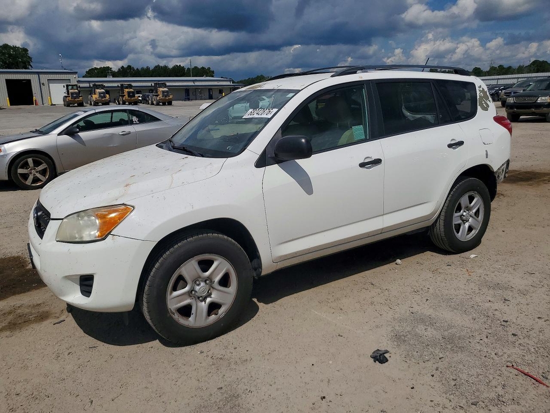 Vue de 2010 TOYOTA RAV4 BASE, angle 1