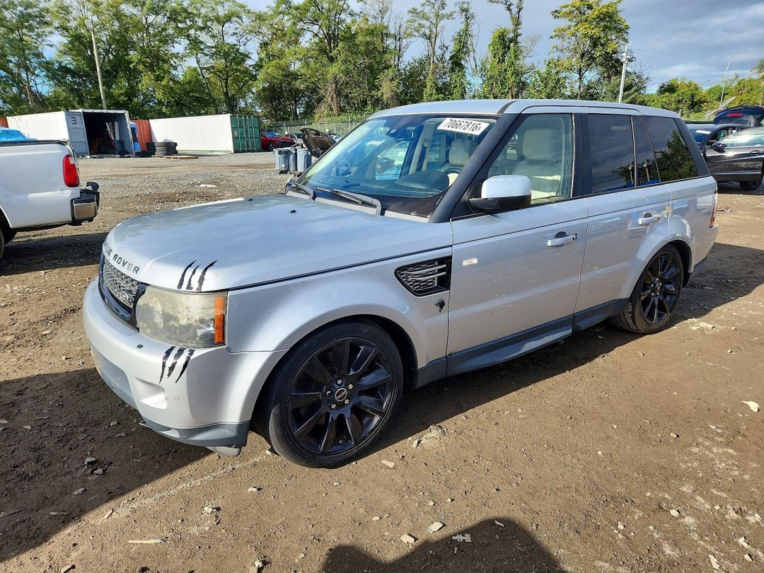 Вид 2013 LAND ROVER RANGE ROVER SPORT HSE LUXURY, угол 1