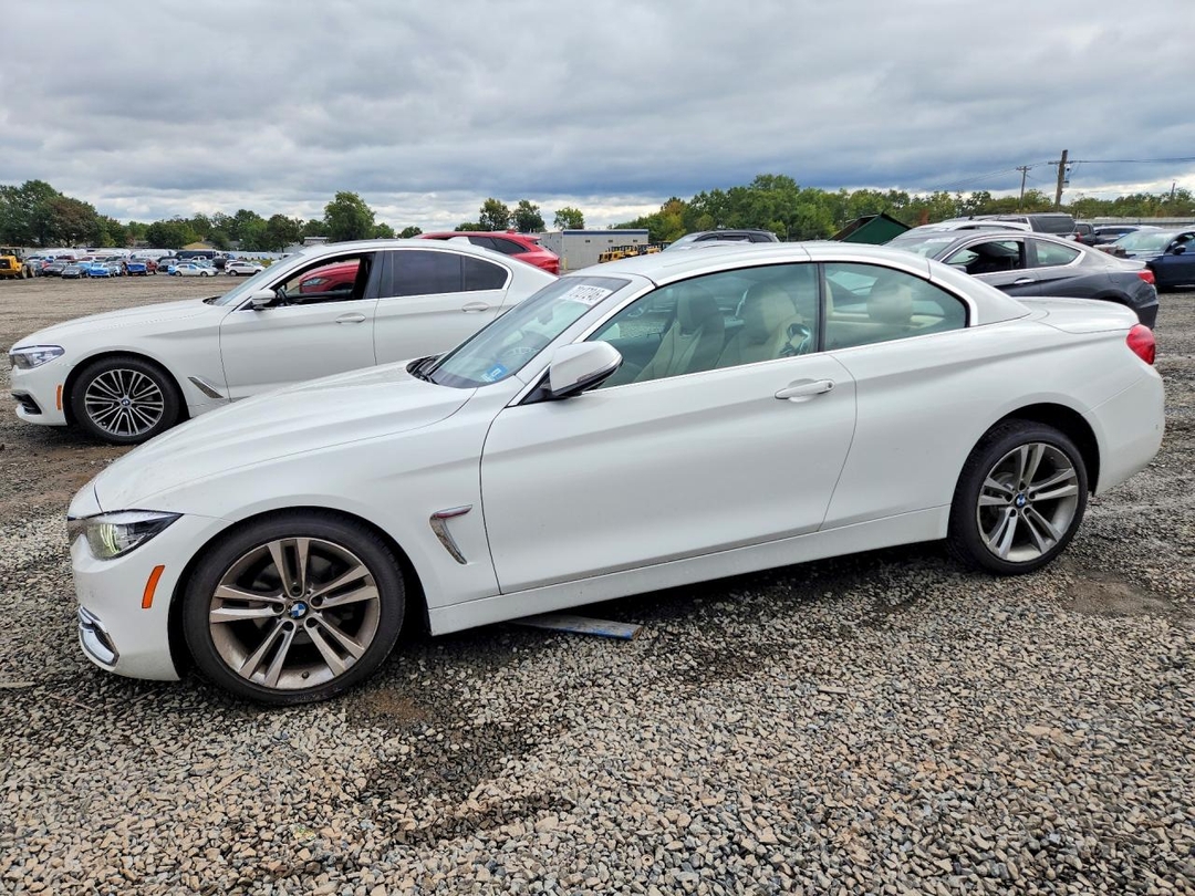 Vista de 2018 BMW 430XI, ángulo 1
