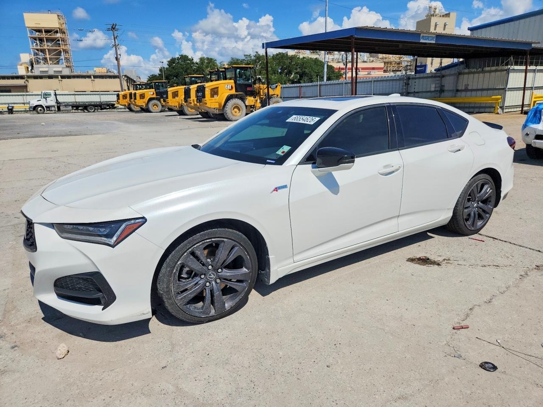 Vedere 2022 ACURA TLX TECH A, unghi 1