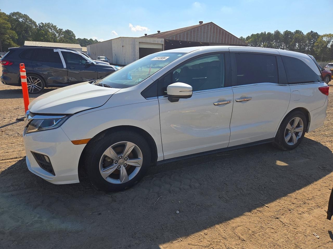 Vue de 2020 HONDA ODYSSEY EX, angle 1