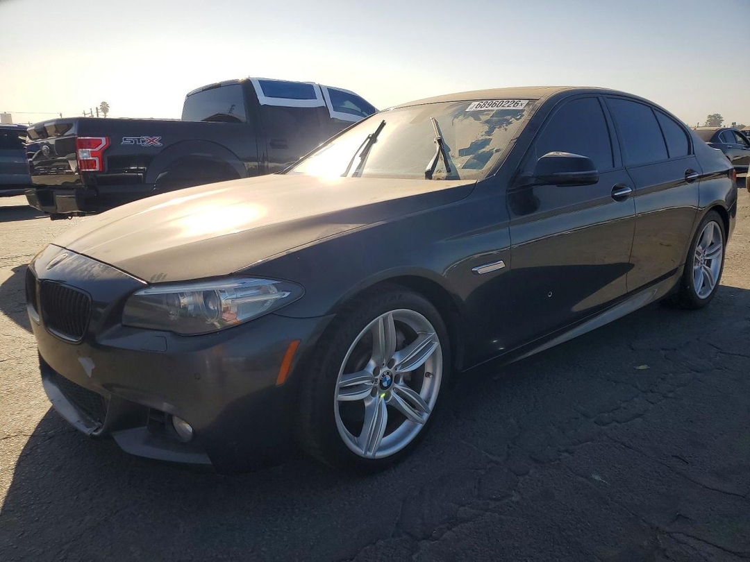 Vista de 2015 BMW 535 D, ángulo 1