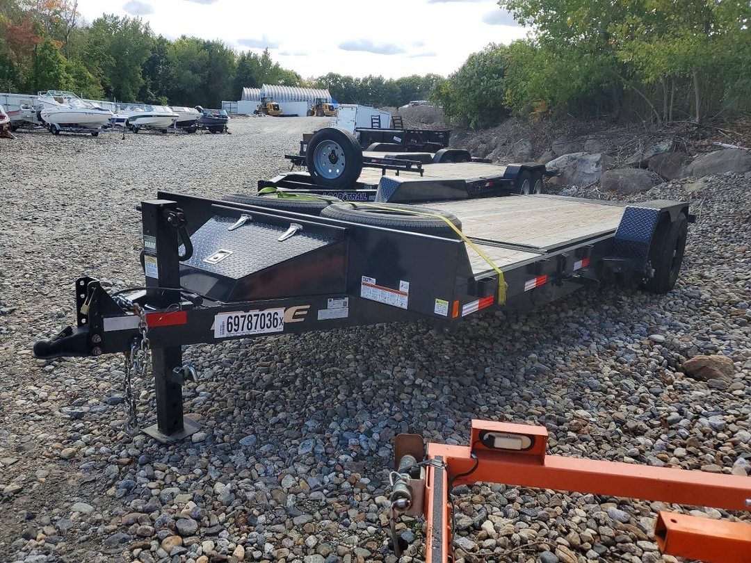 Vista de 2025 RICE PTH20 TILT DECK UTILITY TRAILER, ángulo 1