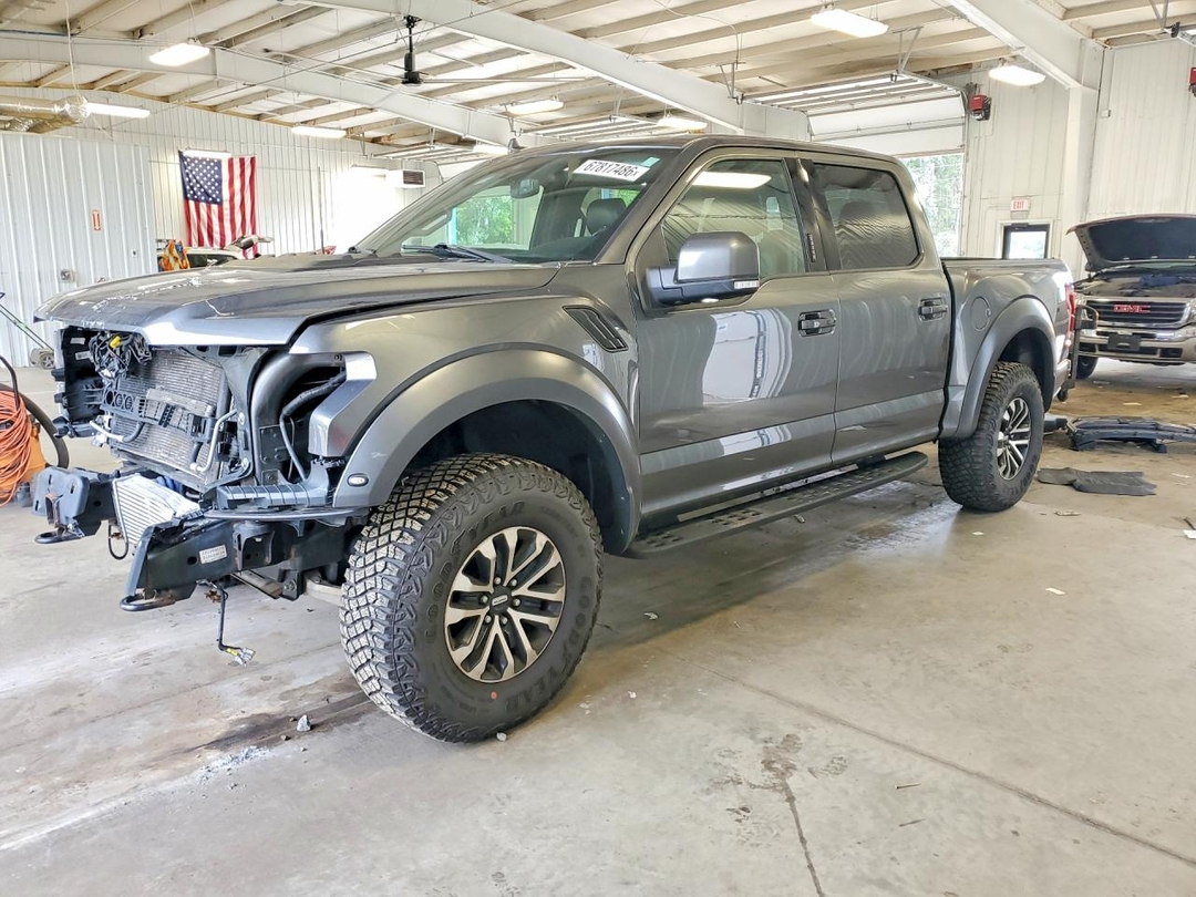 منظر 2019 FORD F150 RAPTOR، زاوية 1