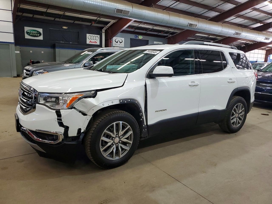 Vue de 2019 GMC ACADIA SLE, angle 1