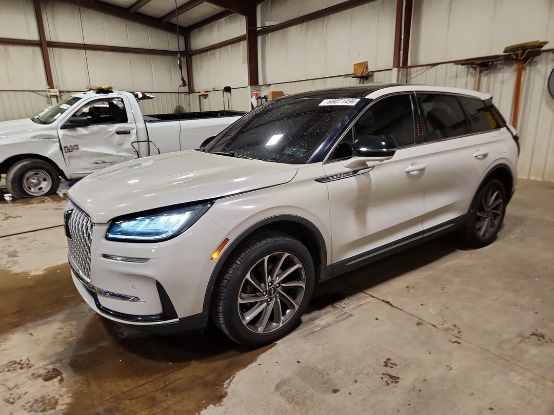 منظر 2023 LINCOLN CORSAIR، زاوية 1
