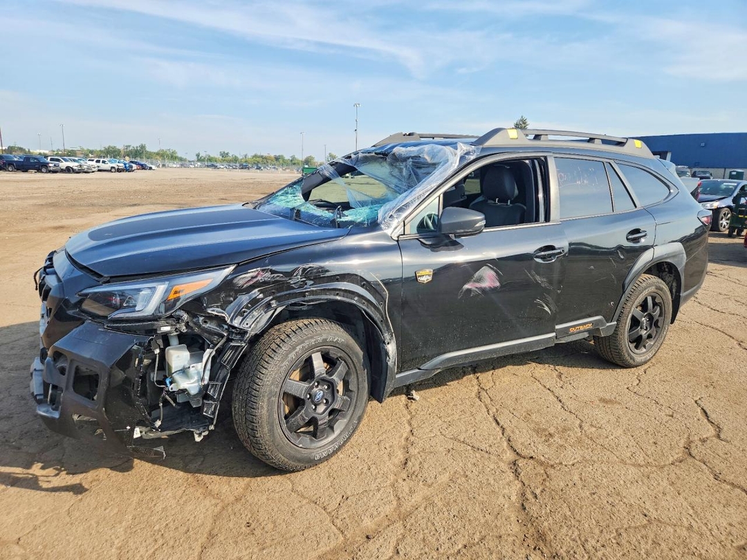 منظر 2024 SUBARU OUTBACK WILDERNESS، زاوية 1