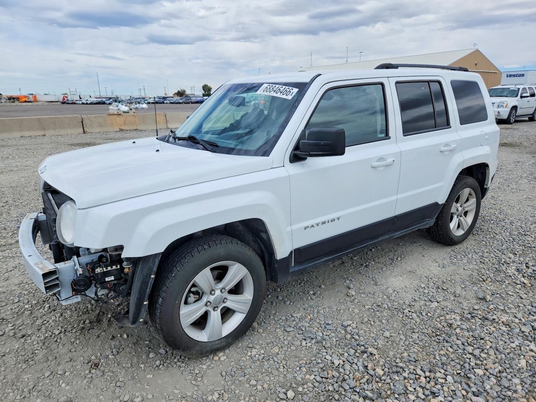 Vedere 2015 JEEP PATRIOT LATITUDE, unghi 1