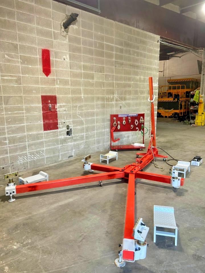 منظر 2024 OTHERS 4 CLAMP PULLER، زاوية 1