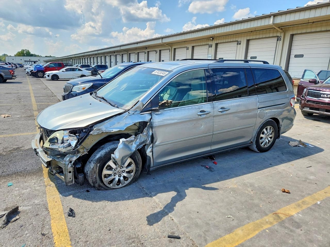 Vue de 2008 HONDA ODYSSEY EXL, angle 1