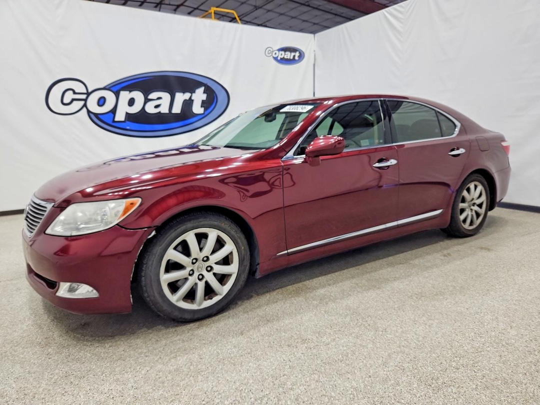 منظر 2009 LEXUS LS 460، زاوية 1