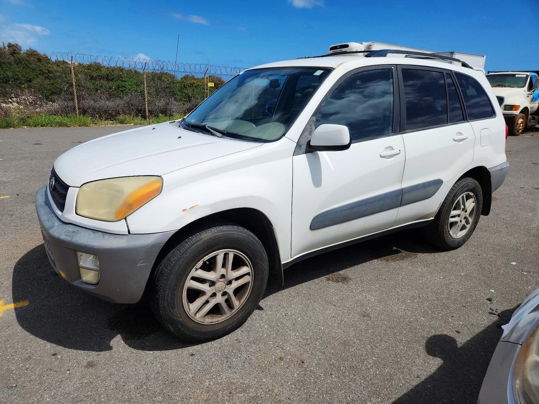Vue de 2001 TOYOTA RAV4 BASE, angle 1