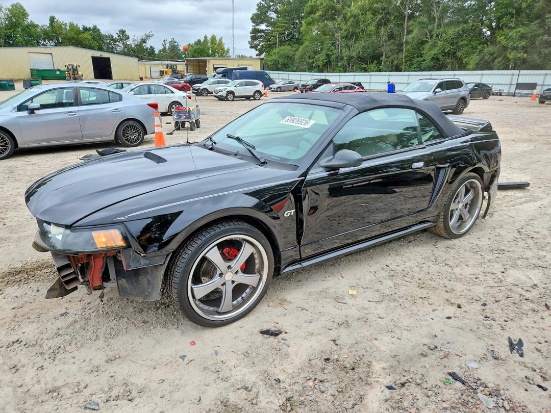 Вид 2000 FORD MUSTANG GT, угол 1