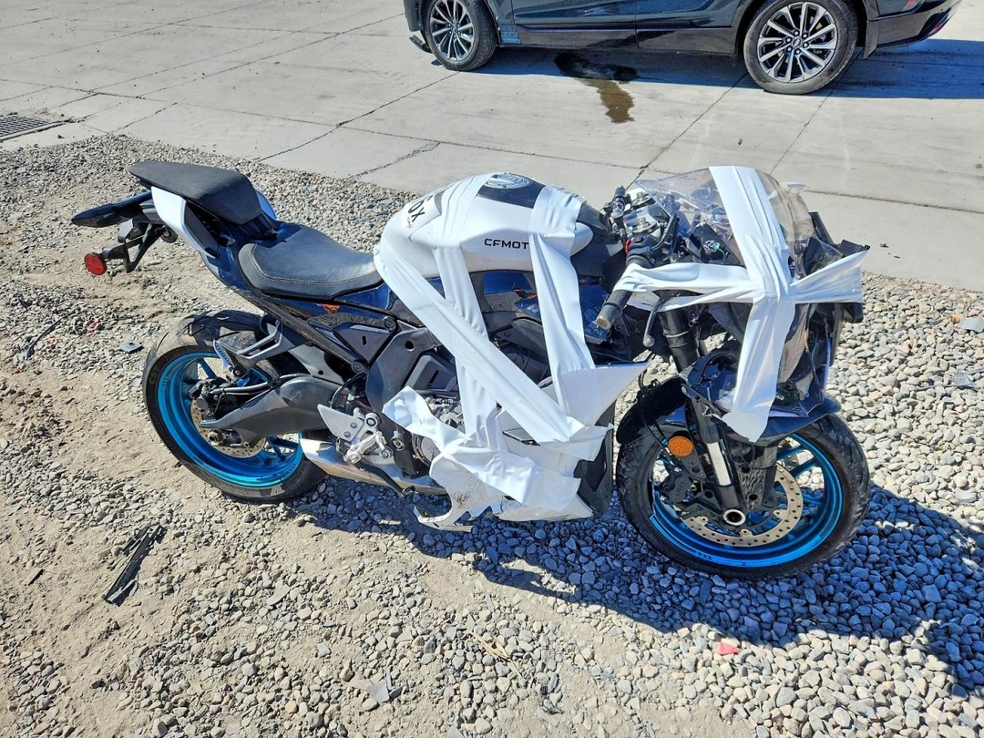 Вид 2026 CF MOTO 675SS, угол 1