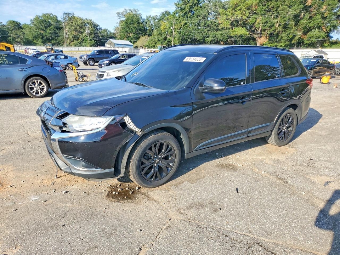 Вид 2019 MITSUBISHI OUTLANDER SE, угол 1