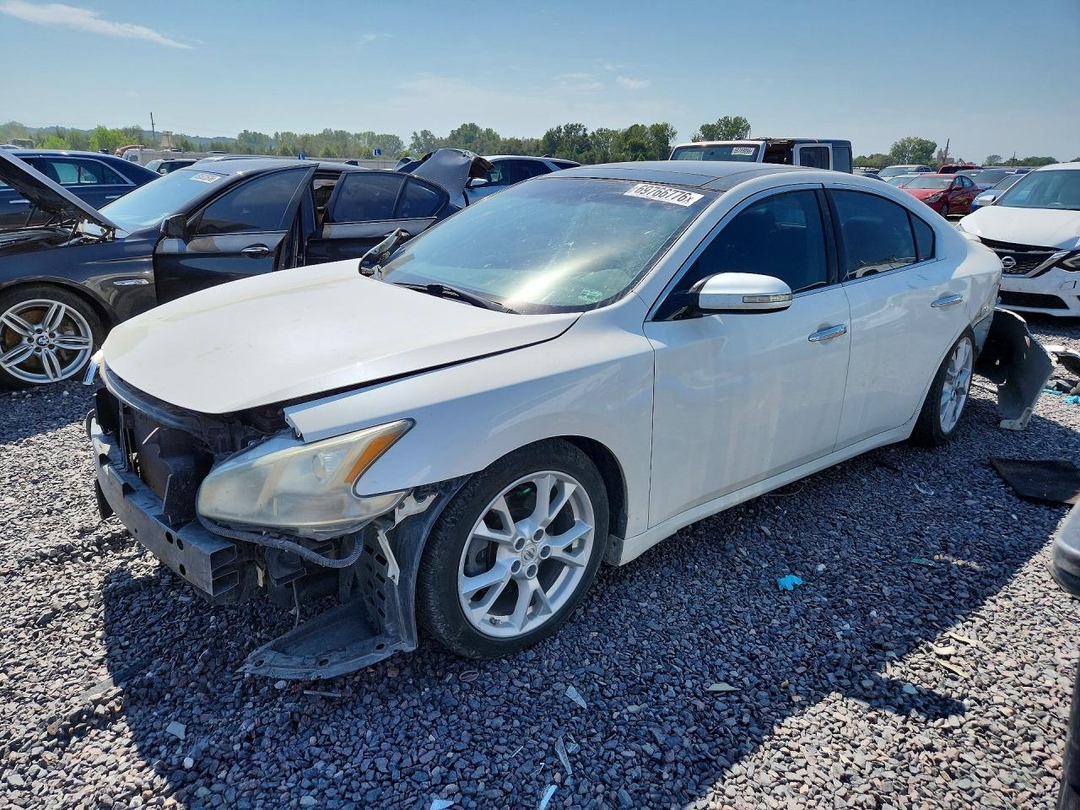 منظر 2012 NISSAN MAXIMA 3.5 S، زاوية 1