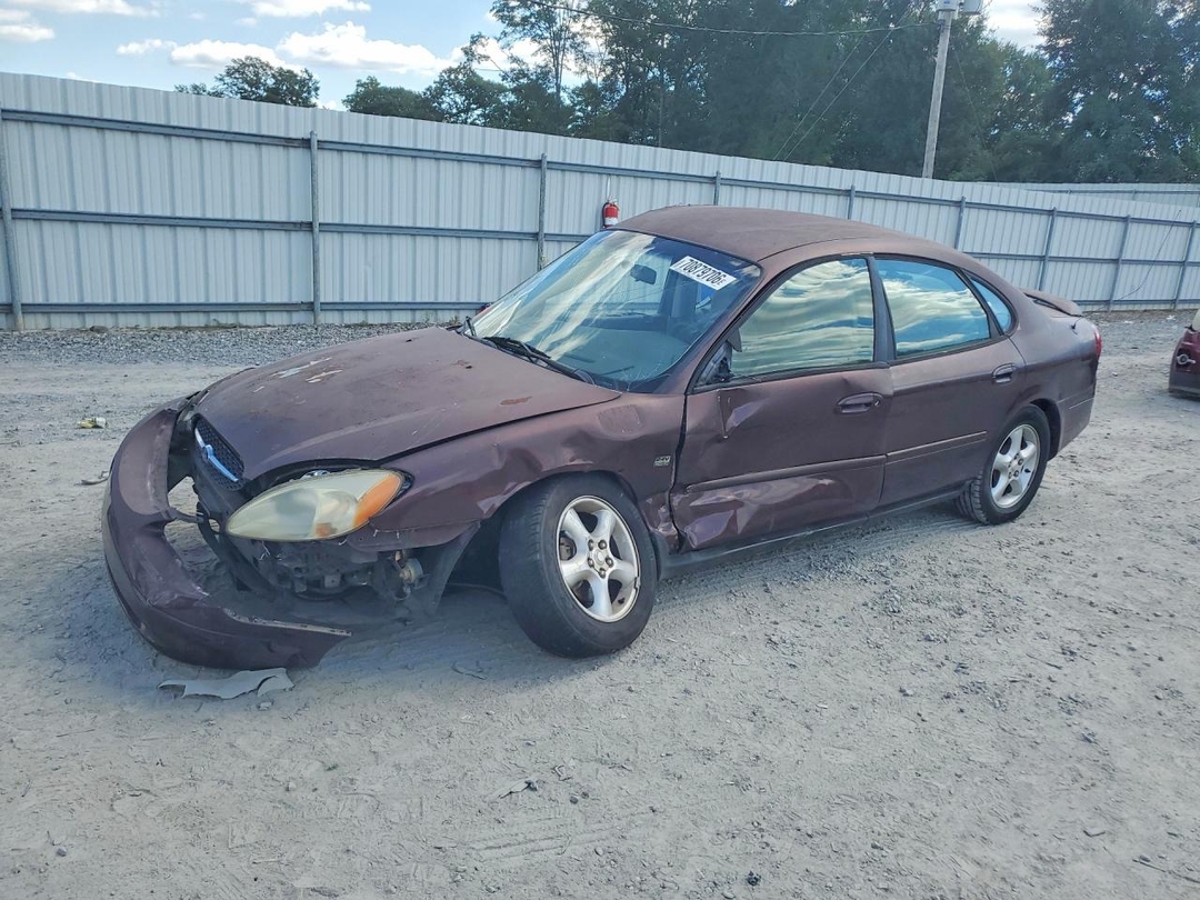 منظر 2000 FORD TAURUS SES، زاوية 1