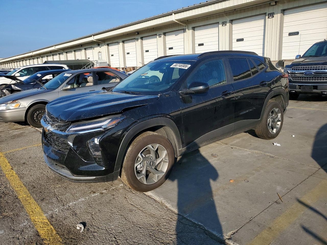 Vedere 2026 CHEVROLET TRAX 1LT, unghi 1