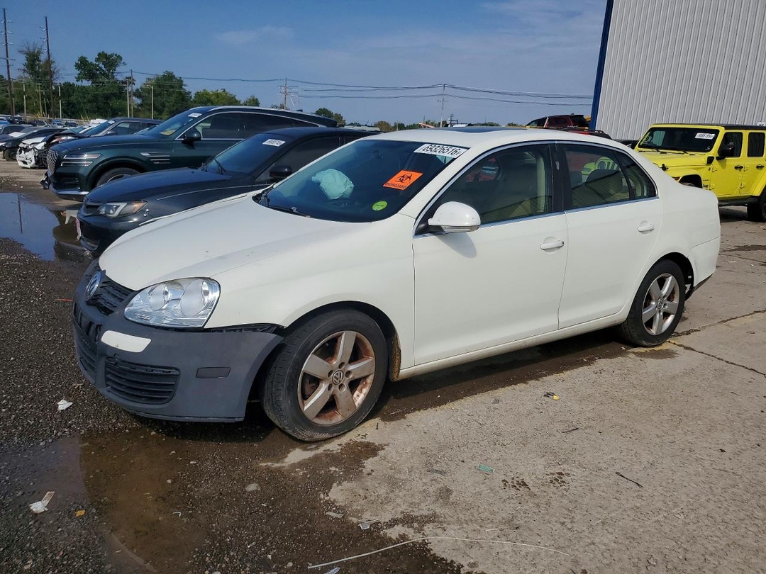 Vista de 2008 VOLKSWAGEN JETTA SE, ángulo 1