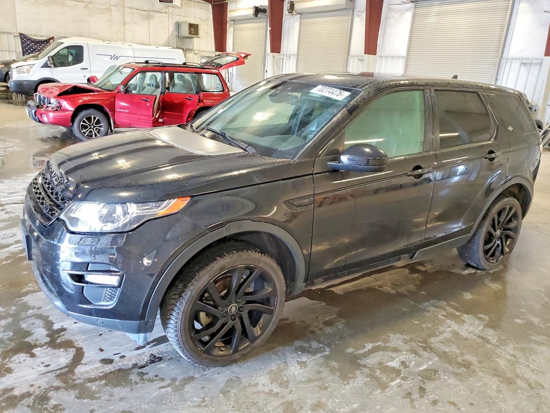 منظر 2016 LAND ROVER DISCOVERY SPORT HSE LUXURY، زاوية 1