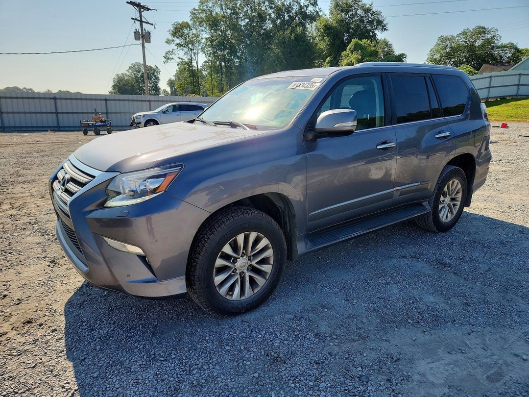 منظر 2016 LEXUS GX 460، زاوية 1