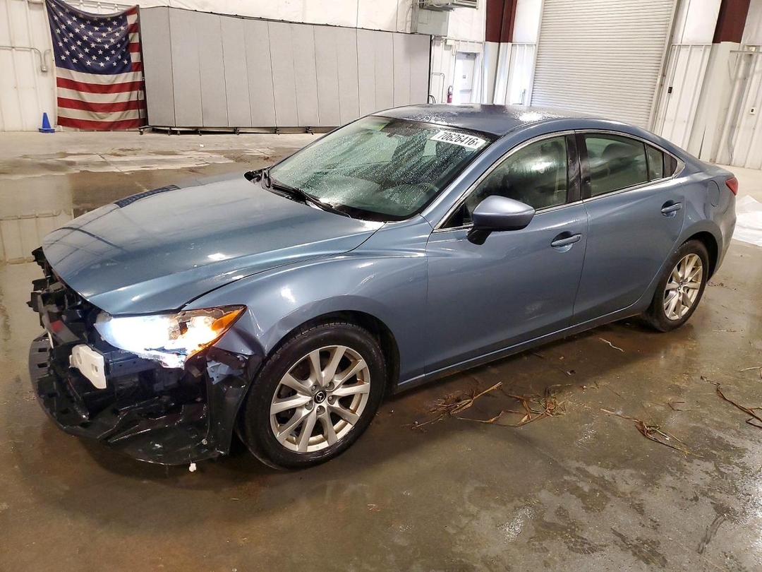 Вид 2015 MAZDA 6 SPORT, угол 1