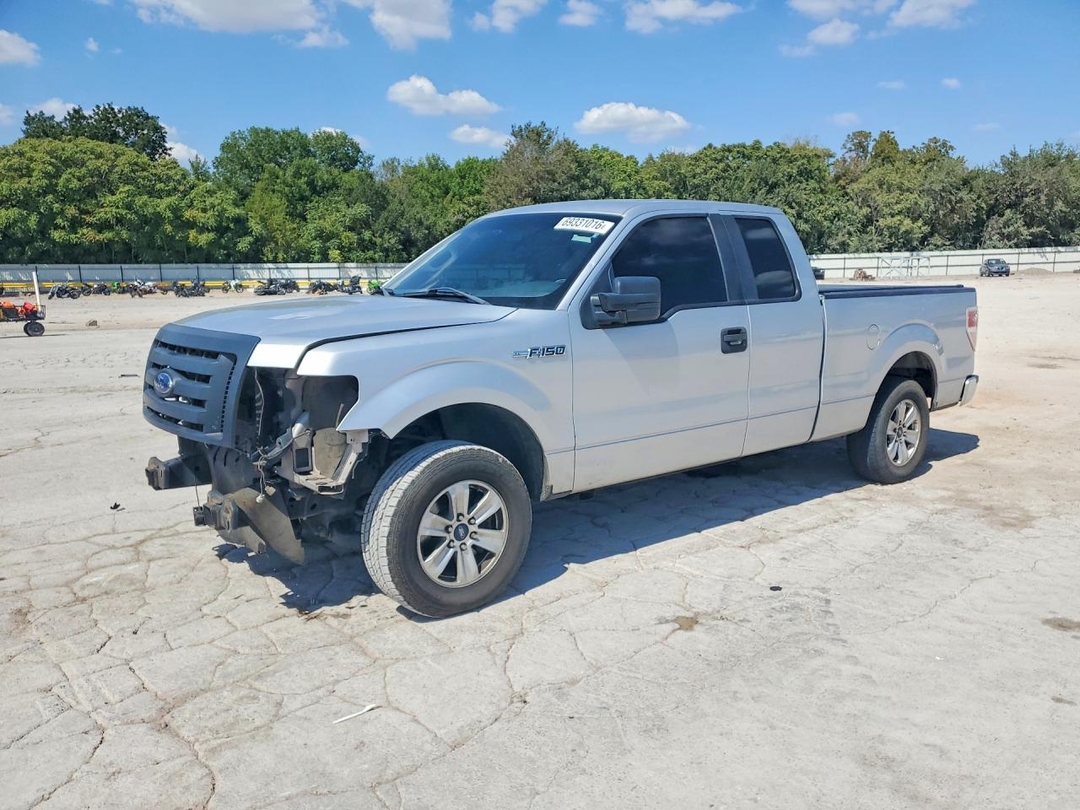 منظر 2011 FORD F150 SUPER CAB، زاوية 1