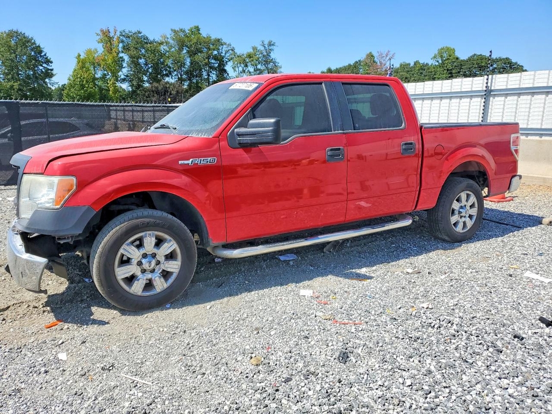 منظر 2014 FORD F150 SUPERCREW، زاوية 1