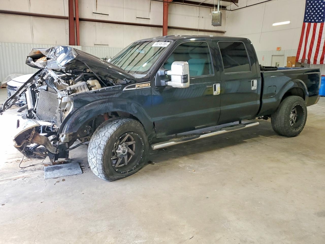 Vista de 2012 FORD F250 SUPER DUTY, ángulo 1