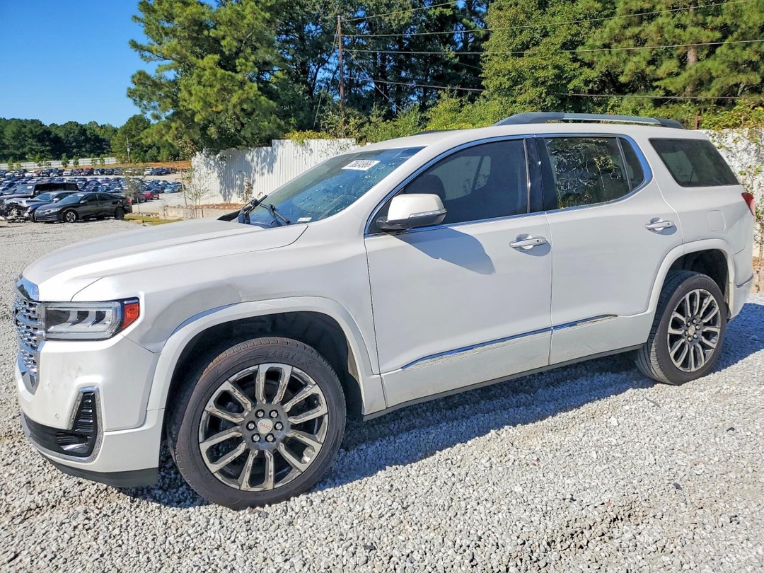 Vedere 2020 GMC ACADIA DENALI, unghi 1
