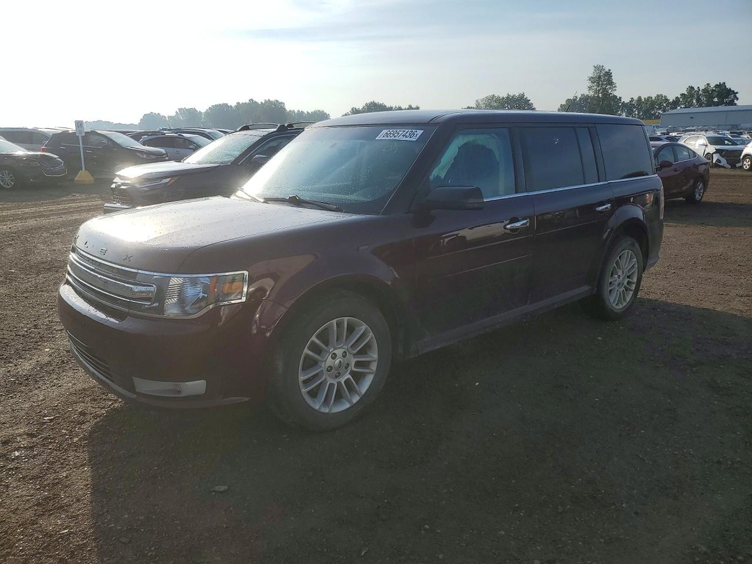 منظر 2019 FORD FLEX SEL، زاوية 1